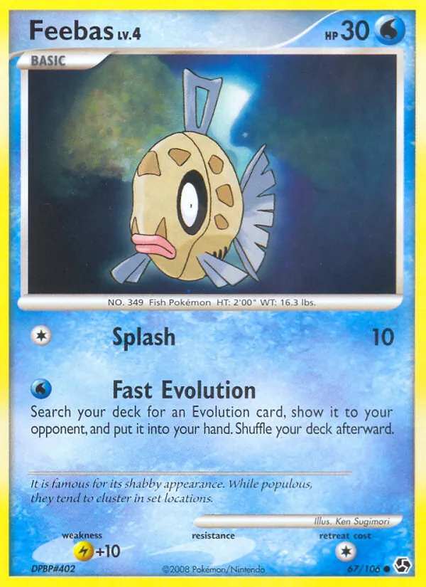 Feebas 67/106 Great Encounters
