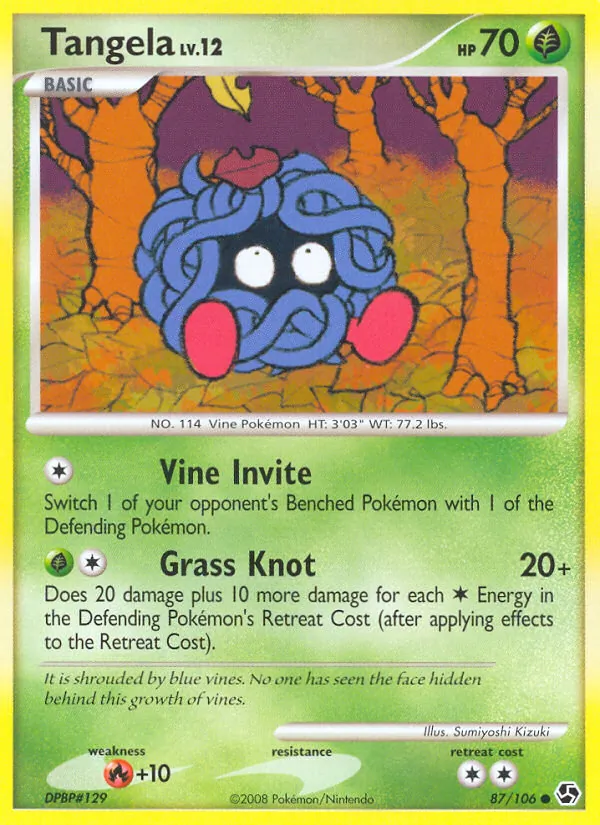 Tangela 87/106 Great Encounters