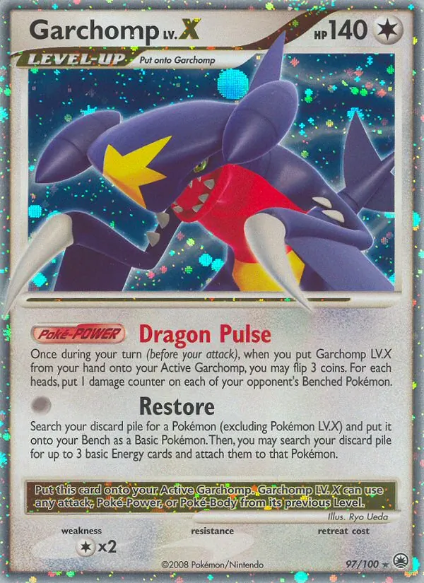 Garchomp 97/100 Majestic Dawn
