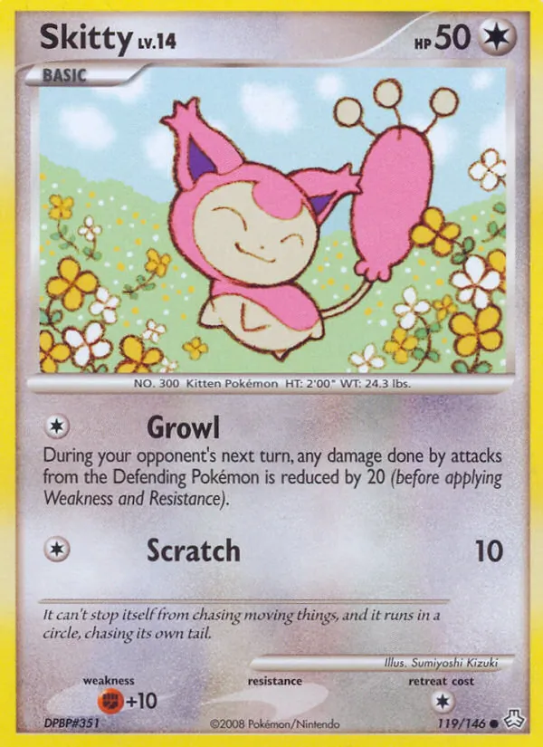 Skitty 119/146 Legends Awakened