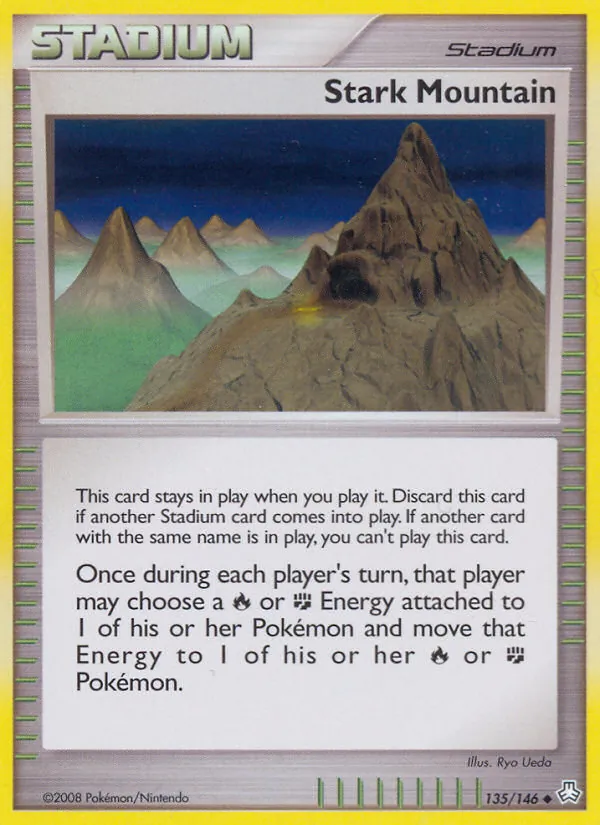Stark Mountain 135/146 Legends Awakened