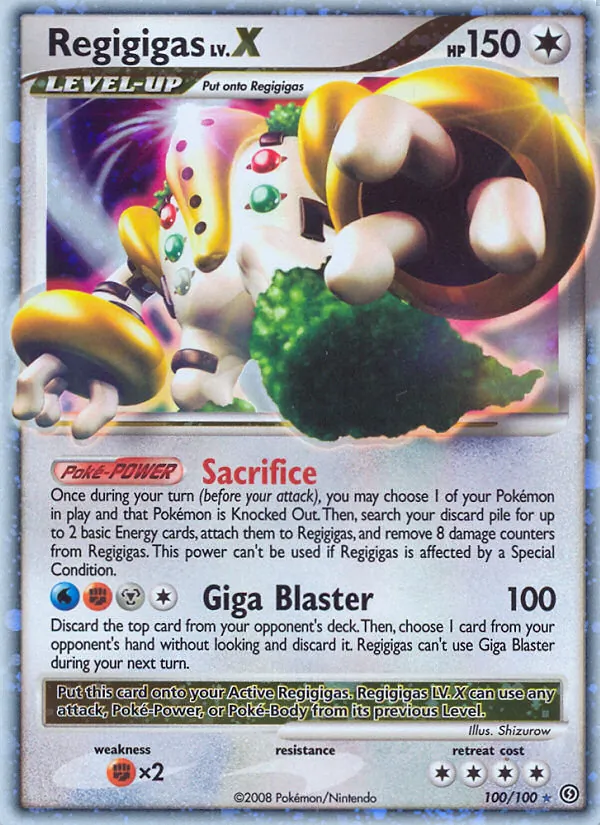 Regigigas 100/100 Stormfront