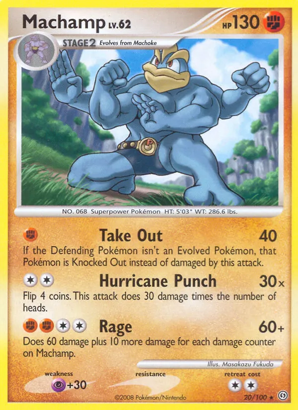 Machamp 20/100 Stormfront