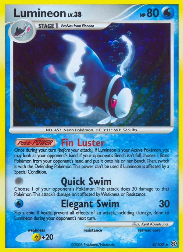 Lumineon 4/100 Stormfront
