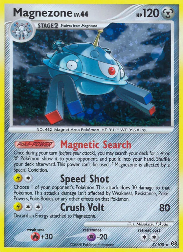 Magnezone 5/100 Stormfront
