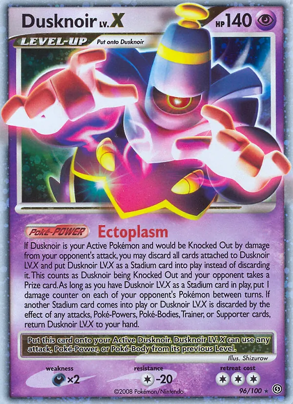 Dusknoir 96/100 Stormfront