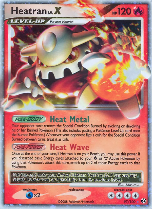Heatran 97/100 Stormfront