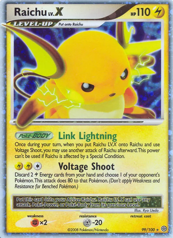 Raichu 99/100 Stormfront