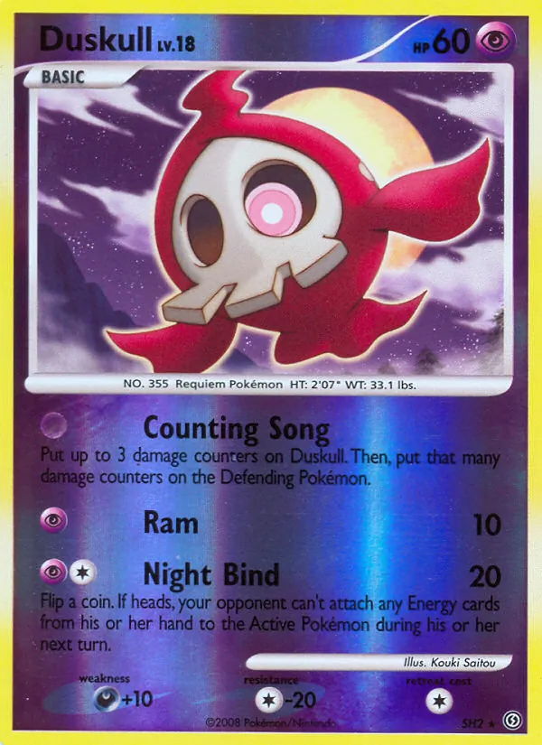 Duskull SH2 Stormfront