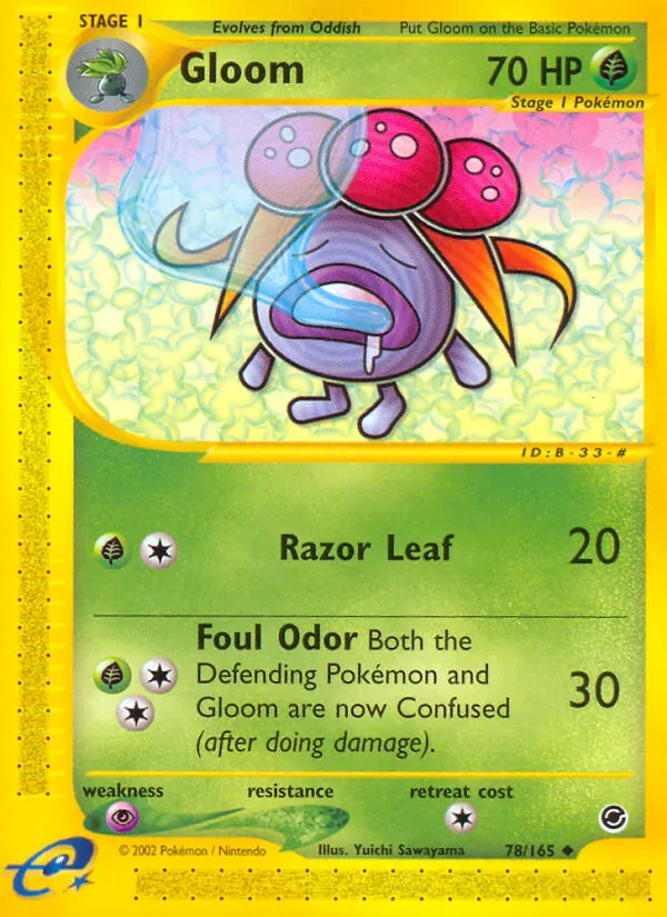 Gloom 78/165 Expedition Base Set