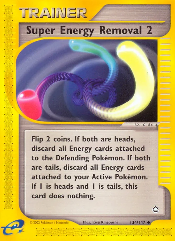 Super Energy Removal 2 134/147 Aquapolis