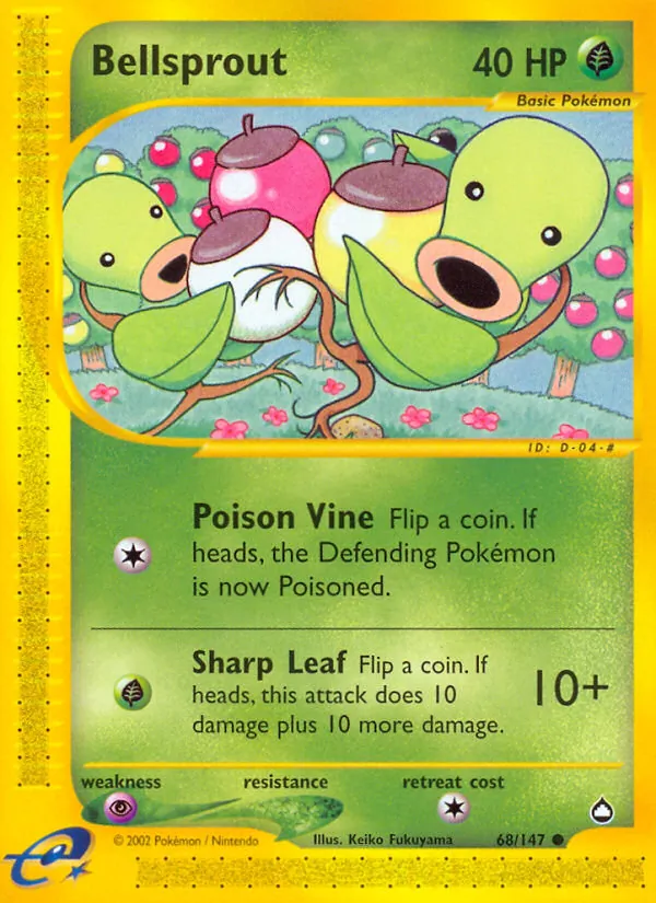 Bellsprout 68/147 Aquapolis