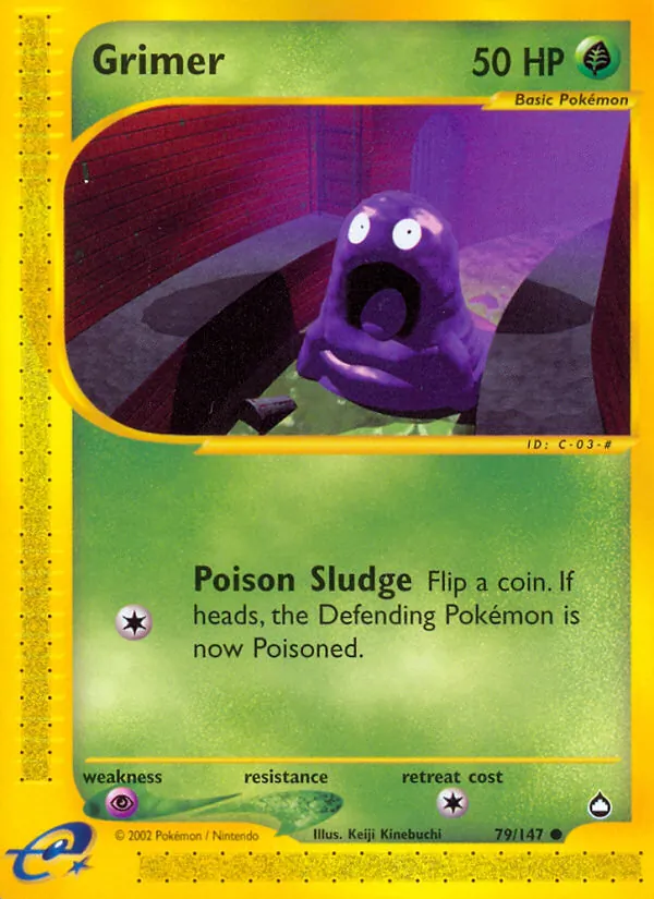 Grimer 79/147 Aquapolis
