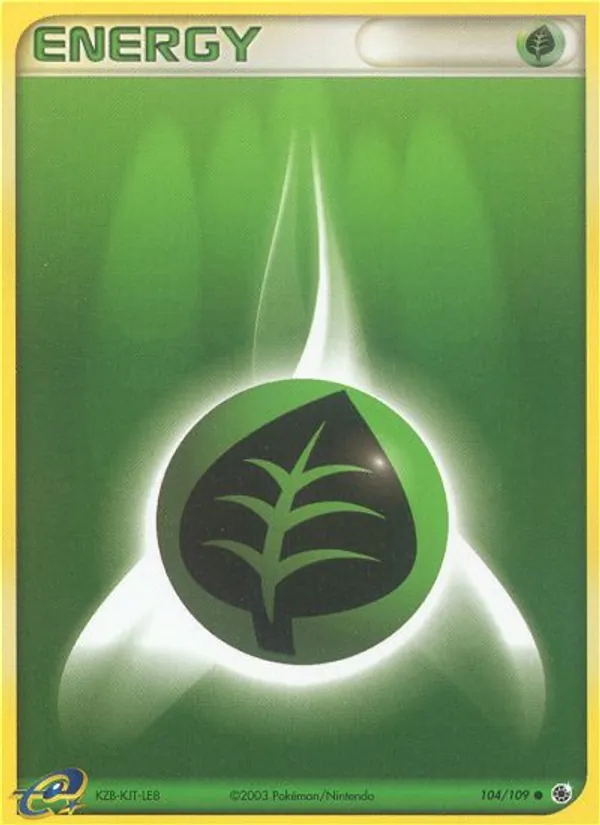 Grass Energy 104/109 Ruby & Sapphire