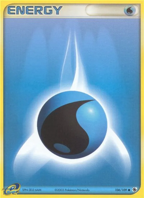 Water Energy 106/109 Ruby & Sapphire