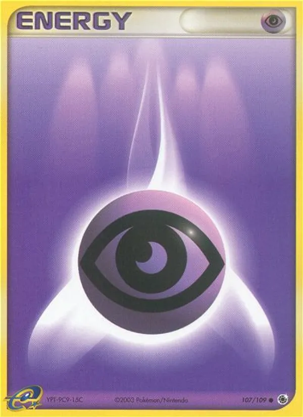 Psychic Energy 107/109 Ruby & Sapphire