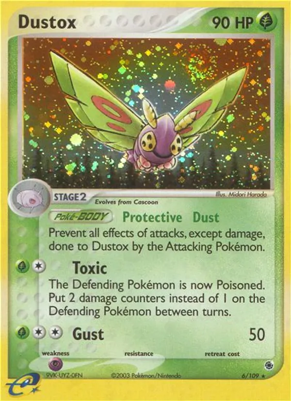 Dustox 6/109 Ruby & Sapphire