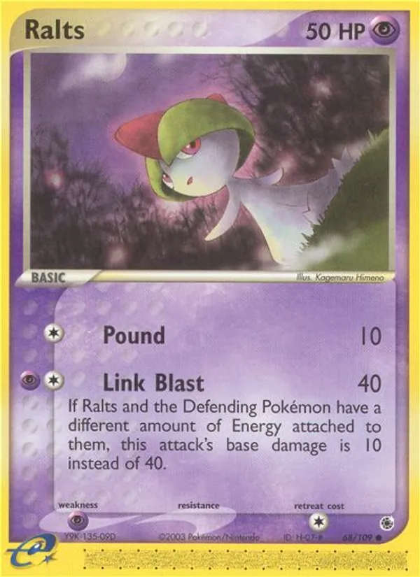 Ralts 68/109 Ruby & Sapphire