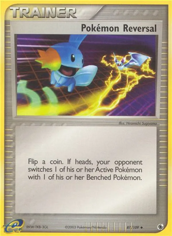 Pokémon Reversal 87/109 Ruby & Sapphire