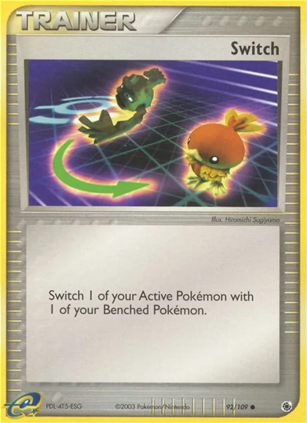Switch 92/109 Ruby & Sapphire