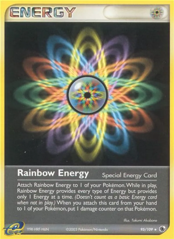 Rainbow Energy 95/109 Ruby & Sapphire