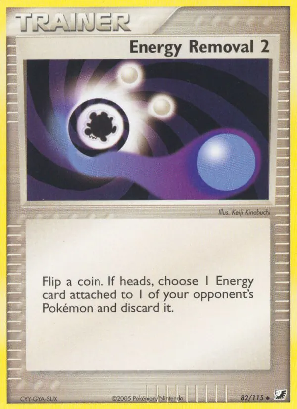 Energy Removal 2 82/115 Unseen Forces