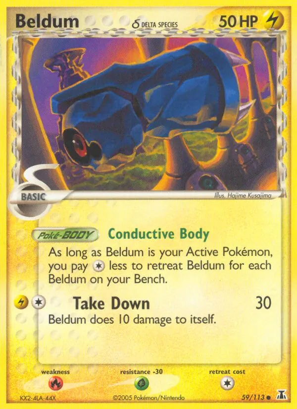 Beldum δ 59/113 Delta Species