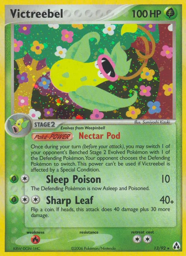 Victreebel 13/92 Legend Maker