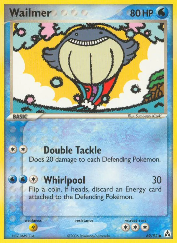 Wailmer 69/92 Legend Maker