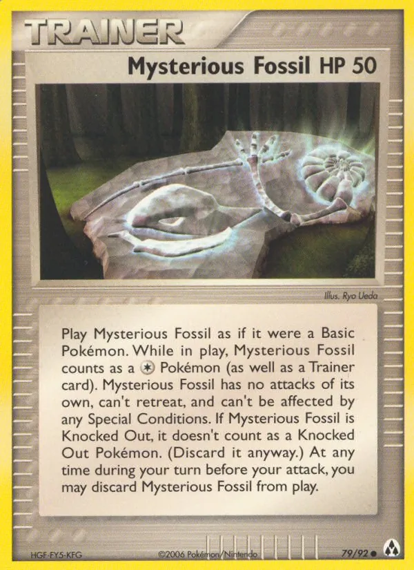 Mysterious Fossil 79/92 Legend Maker