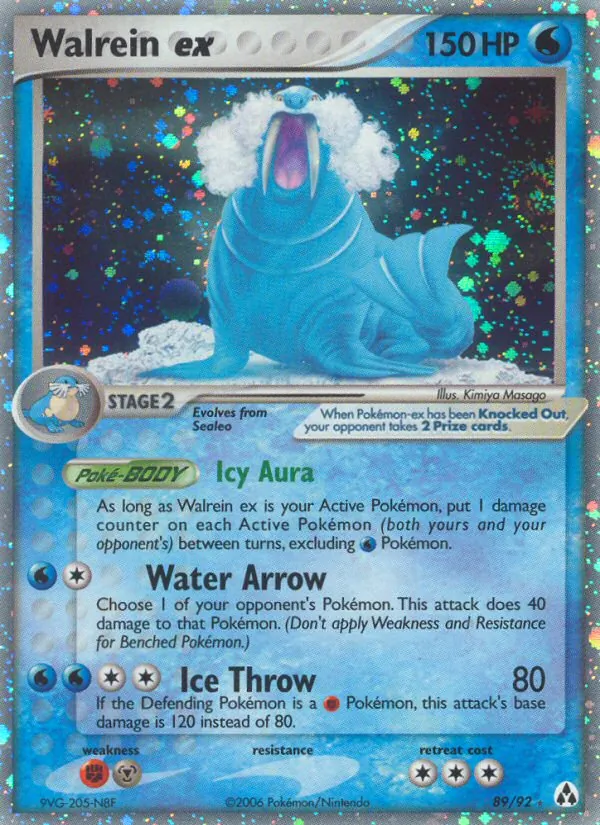 Walrein ex 89/92 Legend Maker