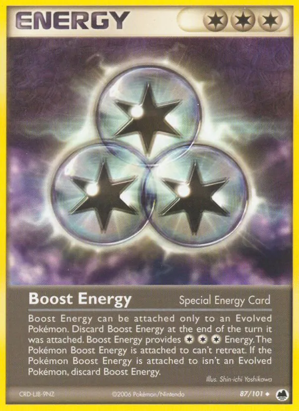 Boost Energy 87/101 Dragon Frontiers