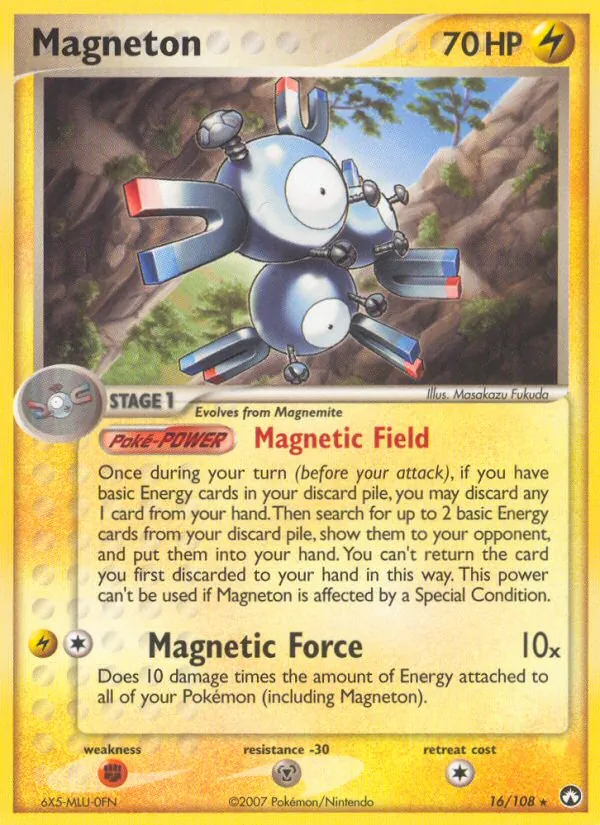 Magneton 16/108 Power Keepers
