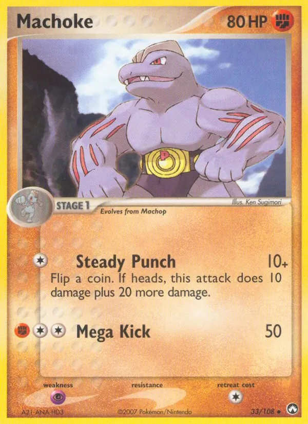 Machoke 33/108 Power Keepers