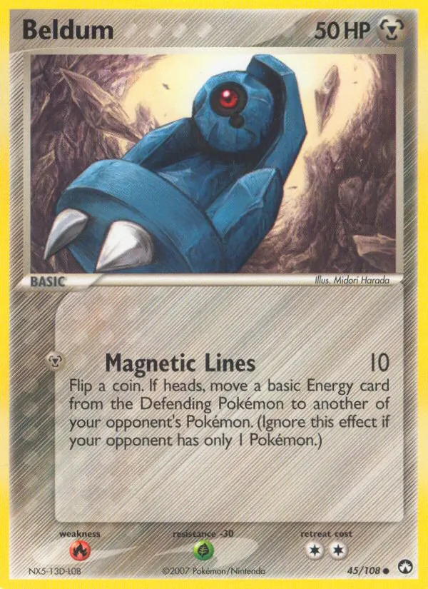 Beldum 45/108 Power Keepers