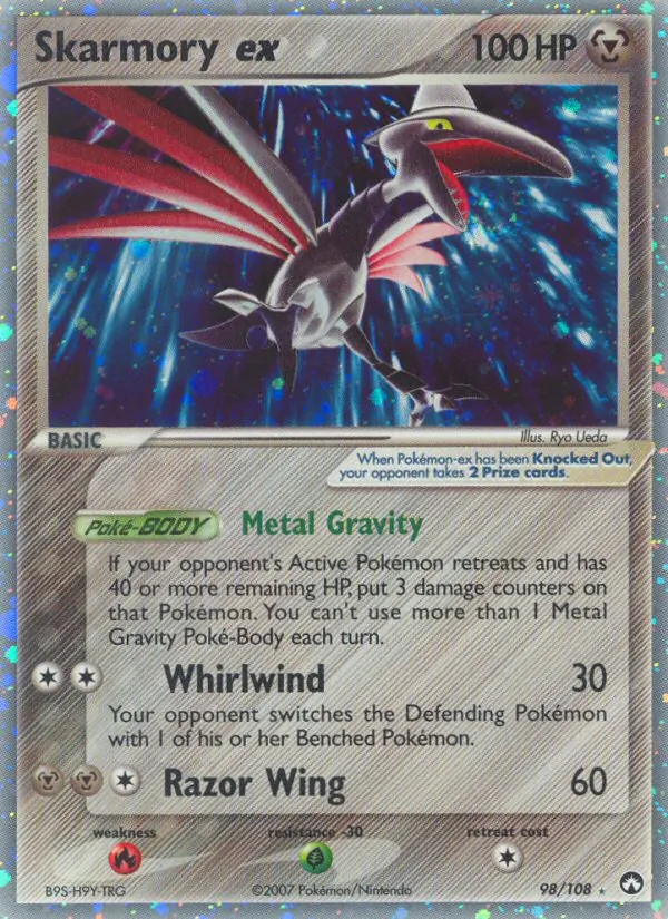 Skarmory ex 98/108 Power Keepers