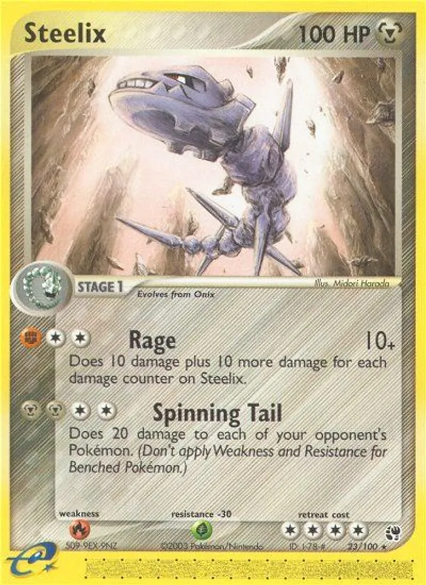 Steelix 23/100 Sandstorm