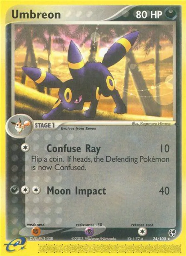 Umbreon 24/100 Sandstorm