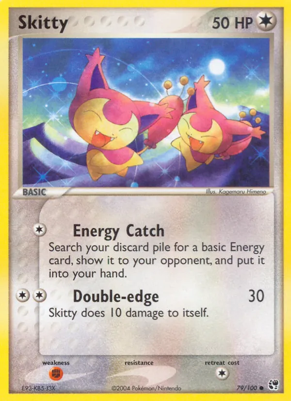 Skitty 79/100 Sandstorm