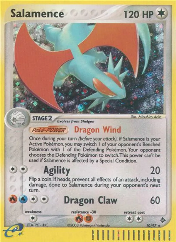 Salamence 10/97 Dragon