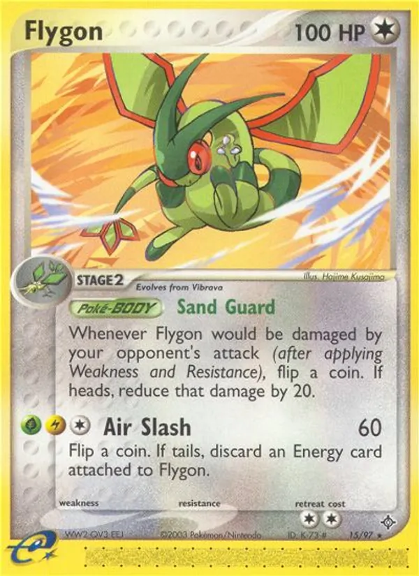 Flygon 15/97 Dragon