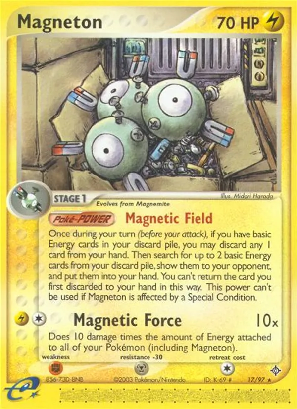 Magneton 17/97 Dragon