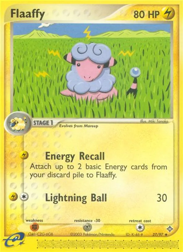 Flaaffy 27/97 Dragon