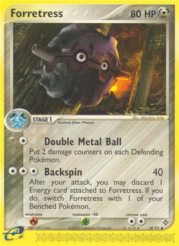 Forretress 28/97 Dragon