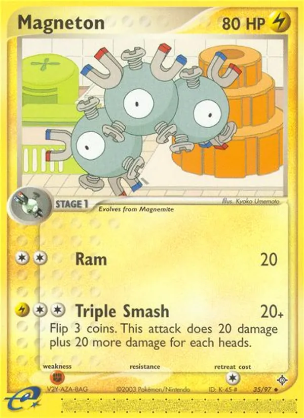 Magneton 35/97 Dragon