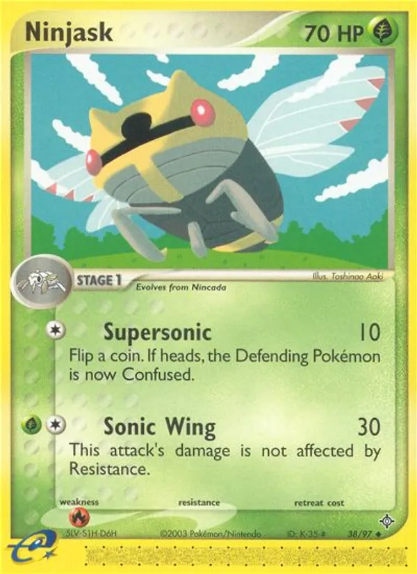 Ninjask 38/97 Dragon