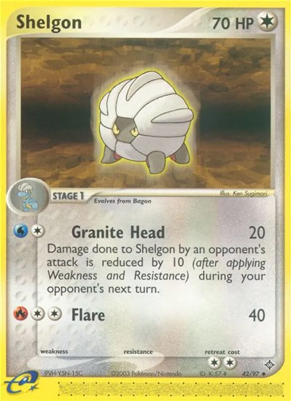 Shelgon 42/97 Dragon