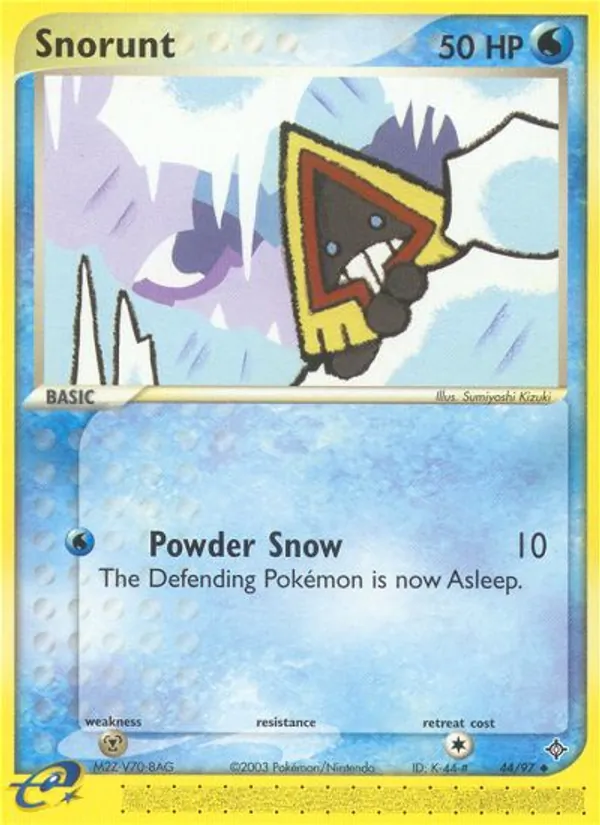 Snorunt 44/97 Dragon