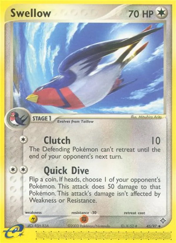 Swellow 45/97 Dragon