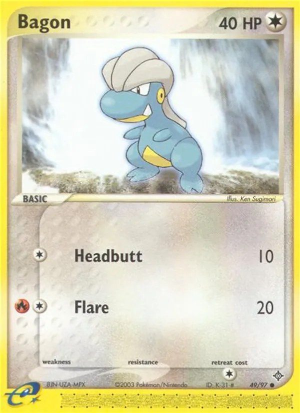 Bagon 49/97 Dragon